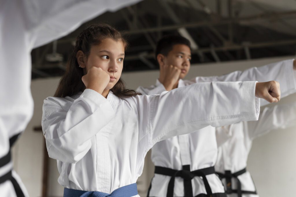 front-view-asian-people-practicing-taekwondo